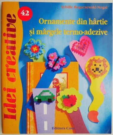 Ornamente din hartie si margele termo-adezive &ndash; Sybille Rogaczewski-Nogai