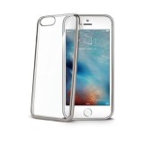 Husa Silicon Samsung S7 g930 Electroplacat Silver