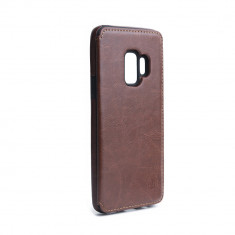 Husa SAMSUNG Galaxy S9 Plus -Forcell Wallet (Maro) foto