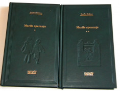 Marile sperante - Charles Dickens, 2 volume cartonate editie lux Adevarul 2008 foto