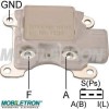 Regulator, alternator