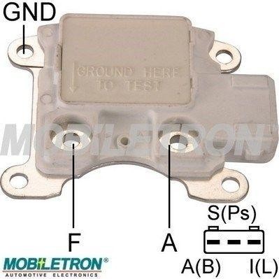 Regulator, alternator