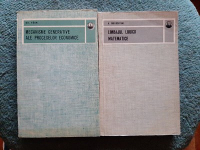 Gheorghe Paun - Mecanisme generative... + Freudenthal - Limbajul logicii... foto