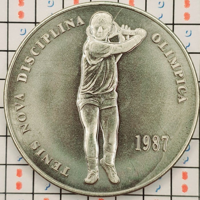 Andorra 2 diners 1987 - 1988 Summer Olympics - km 40 - A009
