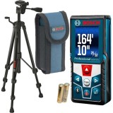 Bosch GLM 50 C - Telemetru laser 50 m +/-1.5 mm/m 30 valori memorate bluetooth display color + Bosch - BT 150 - Trepied 550-1570 mm 1/4 inch