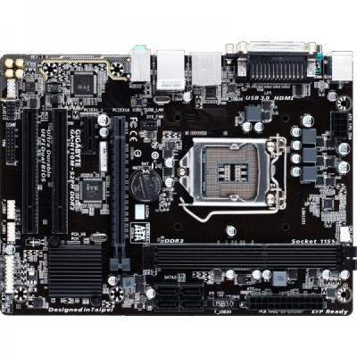 KIt Placa de baza - GIGABYTE GA-H110M-S2PV DDR3+ cpu i5-6400 2.7ghz foto