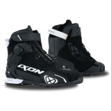 Cumpara ieftin Ghete moto Roadster femei All Season Ixon model Bull 2 WP LS culoare: negru/alb (100% waterproof), 41