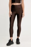 Under Armour leggins de antrenament Motion culoarea maro, uni, 6007094
