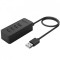 Hub USB Orico W5P-U2-030, 4 x USB-A, 0.3m, Negru
