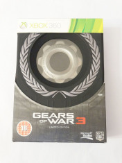 Joc Xbox 360 - Gears of War 3 limited edition collector&amp;#039;s foto