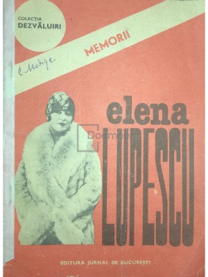 Elena Lupescu - Memorii foto