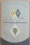 POVESTIRI DESPRE SUBSTANTE INVIZIBILE - I. HODAKOV - ED. TINERETULUI, 1957