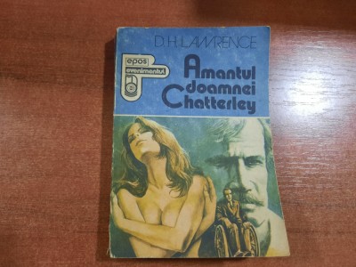 Amantul doamnei Chatterley de D.H.Lawrence foto