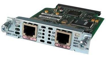 Placa de retea switch Cisco WIC-2AM-V2 0,056 Mbit/s foto