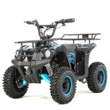 Atv electric copii XTR E-M9 800W, culoare negru/albastru Cod Produs: MX_NEW XTREM9/61-38