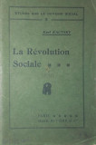 LA REVOLUTION SOCIALE