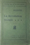 LA REVOLUTION SOCIALE