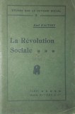 LA REVOLUTION SOCIALE