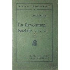 LA REVOLUTION SOCIALE