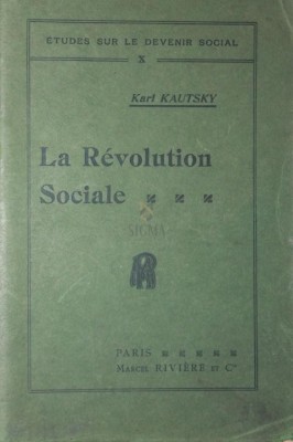 LA REVOLUTION SOCIALE foto