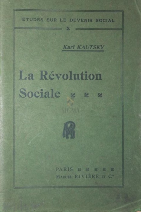 LA REVOLUTION SOCIALE