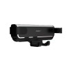 Suport Auto Telefon MRG M827, Grila Ventilatie, Universal, Autoreglabil 5.5-9.5cm, Negru
