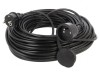 Prelungitor alimentare PVC negru 40m 10A, KEL