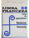 Ada Hecht - Limba franceza. Texte de specialitate - Medicina, farmacie (editia 1969)