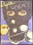 Colierul de Diamante - Edgar Wallace, Omega Press, 1991, Roman, Beletristica, Paperback, 140 pagini