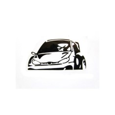 Abtibild &quot;MASINA&quot; diverse culori Cod:DZ-55 Automotive TrustedCars