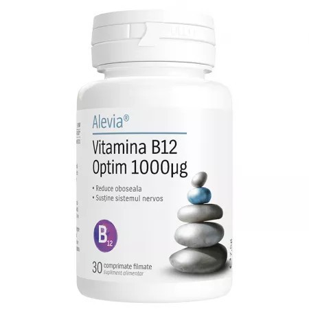 VITAMINA B12 OPTIM 1000MCG 30CPR