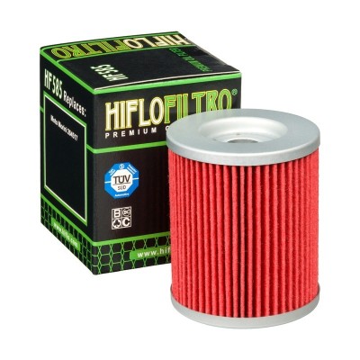 Filtru ulei HF585, Hiflo Filtro foto