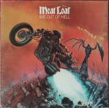 Meat Loaf &ndash; Bat Out Of Hell, LP, Europe, reissue , stare foarte buna (VG), Rock