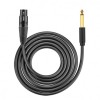 Cablu Audio Cannon XLR Mamă la Tată de 6.35mm-Lungime 1.5 Metri, Ugreen