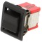 Rocker DP3T ON-OFF-ON 2A/250VAC 5A/28VDC negru