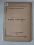 Asecarea fractionata a nisipurilor acvifere din bazinul carbonifer Schitul-Golesti, Institutul de Documentare Tehnica Bucuresti 1962