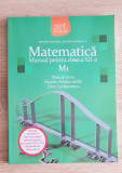 Matematică. Manual pentru clasa a XII-a M1 - Marcel Țena, Marian Andronache, 2016