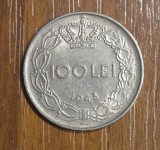 100 lei 1943, Mihai I, Rom&acirc;nia
