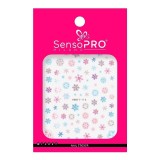 Cumpara ieftin Abtibild Unghii SensoPRO Milano - Cheerful Snowflakes