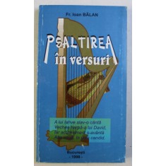 PSALTIREA IN VERSURI de FR. ION BALAN , 1998