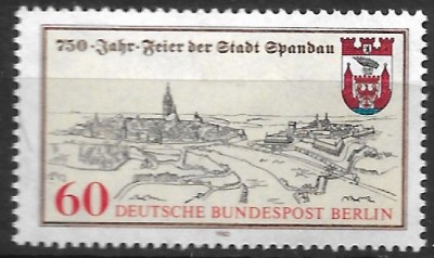 B0884 - Berlin 1982 - Spandau neuzat,perfecta stare foto