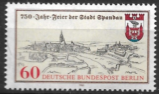 B0884 - Berlin 1982 - Spandau neuzat,perfecta stare