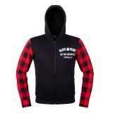 Hanorac moto casual W-TEC Black Heart Ramforge pentru barbati