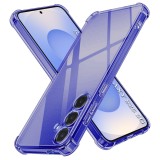 Husa Samsung Galaxy S25 Asteroid GSM Shockproof Clear Silicone, fumuriu