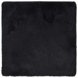 Cumpara ieftin Covor shaggy cu pom inalt, NAVARRA, negru, 240x240cm, poliester