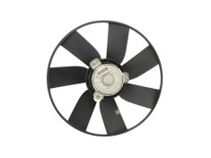 GMV ventilator radiator VW Caddy, 1995-2004, motor 1.6, benzina, fara AC, 100/60 W; 3 pini, foto