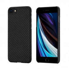 Carcasa PITAKA MagEZ iPhone SE (2020) Black/Grey foto