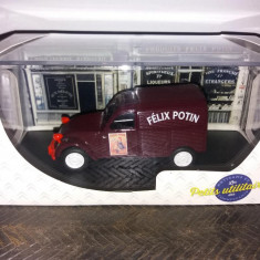 Macheta Citroen Fourgonnette 2CV Felix Potin - ATLAS scara 1:43