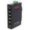 Switch Ethernet 5 Porturi Neadministrabil 18-30VDC