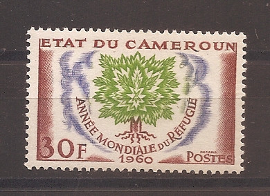 Camerun 1960 - Anul Mondial al Refugiaților, MNH foto